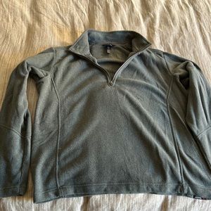 Lands End Quarter Zip Fleece